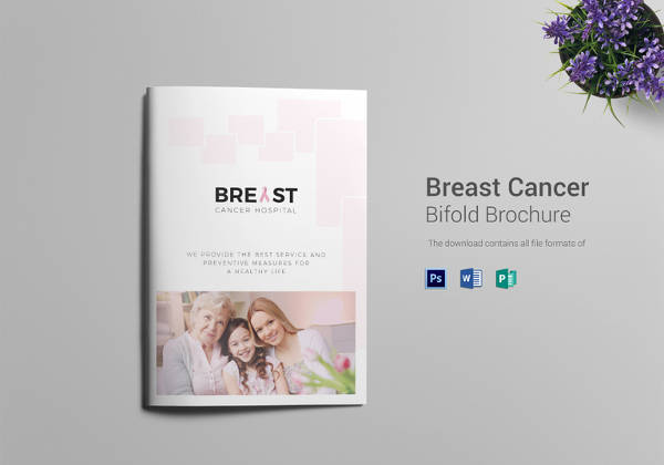 12+ Breast Cancer Brochure Templates - Free PSD, AI, Illustrator, PDF