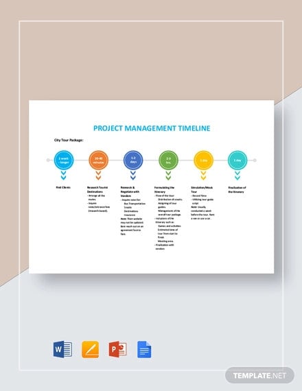 project-management-timeline-template