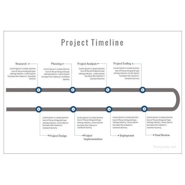project-timeline-template