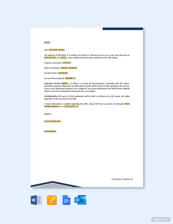 Free 94+ Offer Letter Templates - PDF, DOC