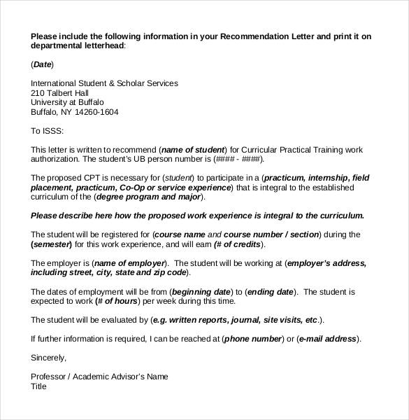 Recommendation Letter From Previous Employer from images.template.net