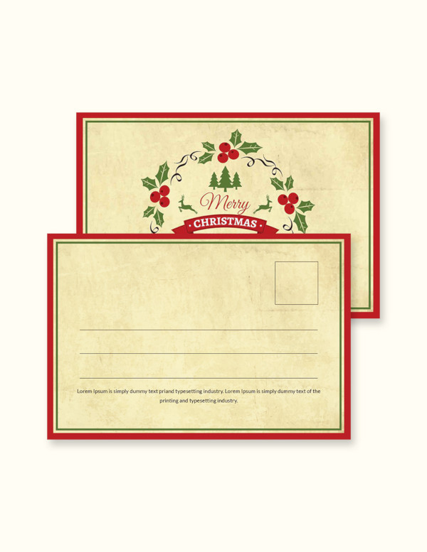 47 Christmas Card Templates Free PSD EPS Vector AI Word Format 