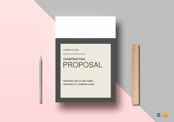 simple-construction-proposal-template