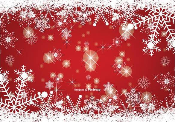 snowy christmas background
