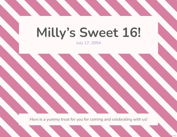 striped candy bar wrapper template