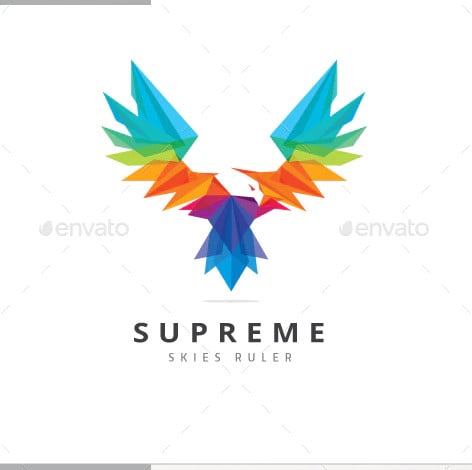 supreme eagle logo