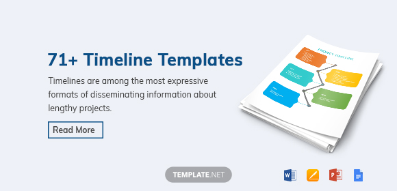 google sheets history timeline template