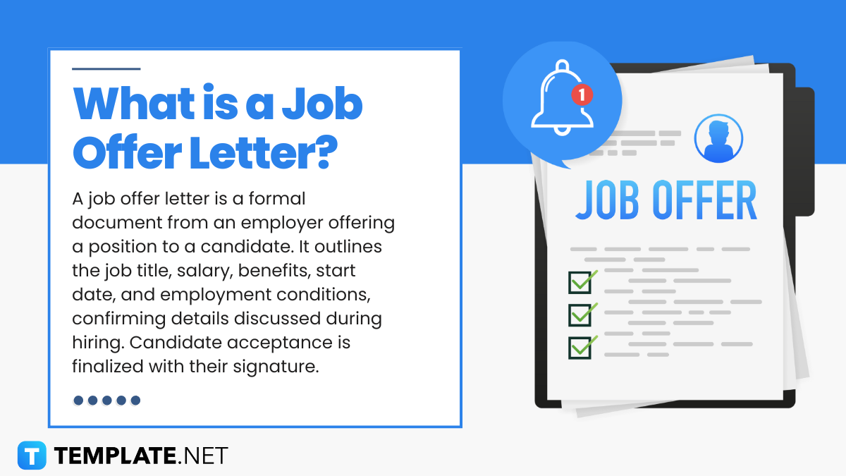 what is a job offer letter