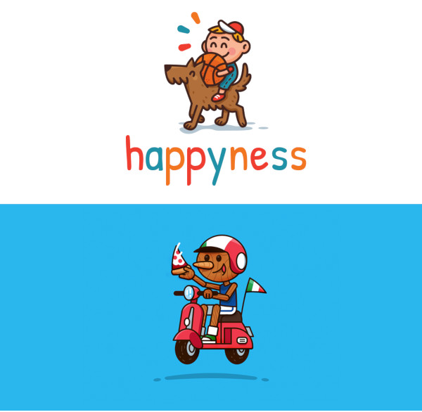 28+ Funny Logos Free PSD, Vector EPS, AI, Format Download!