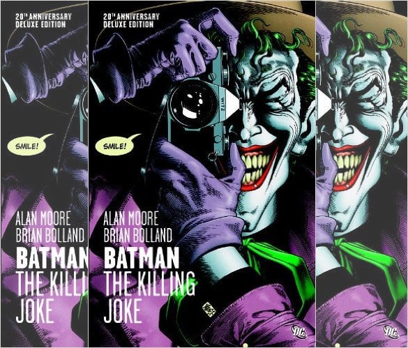 batman the killing joke graphic novel