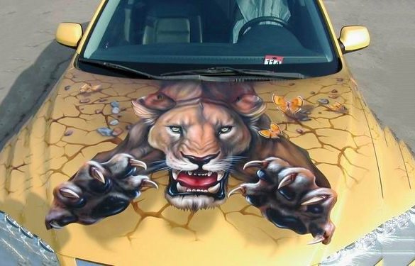 40+ Beautiful Aerography Designs & Examples