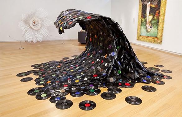 disk conceptual art