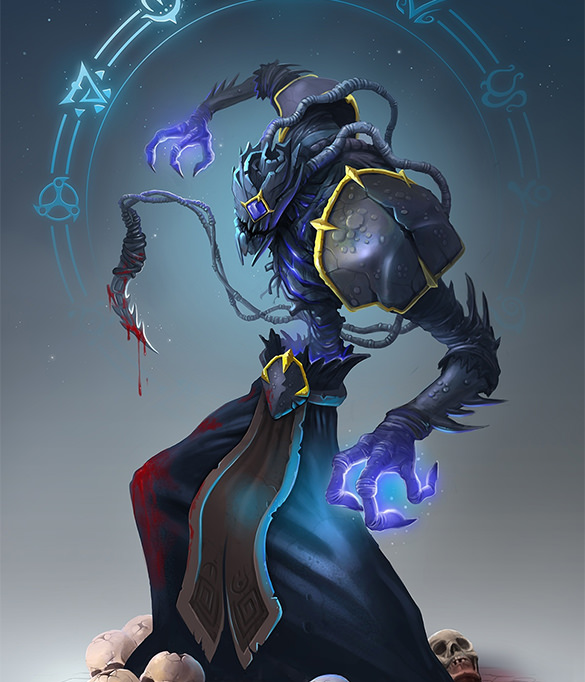 29+ Game Character Concept Designs That Blow Your Mind! Free