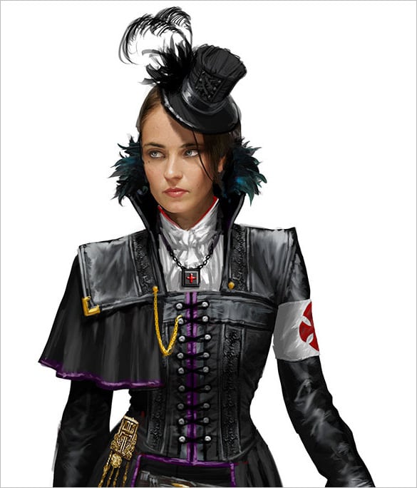 lucy thorne assassins creed game character