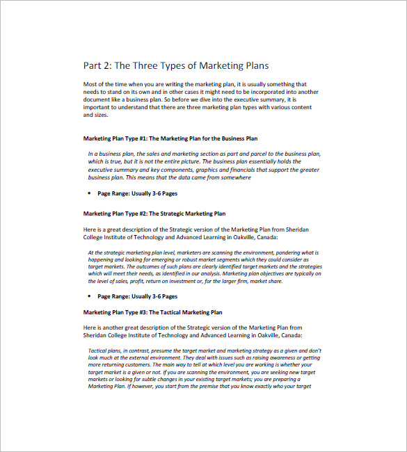 14-marketing-campaign-plan-templates-docs-excel-pdf