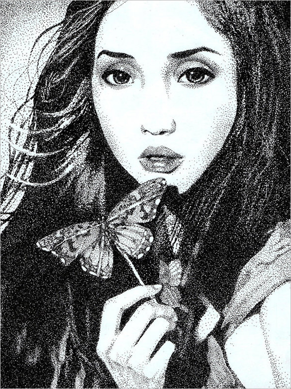 Pens for Pointillism 18+ Best Pointillism Art Examples!