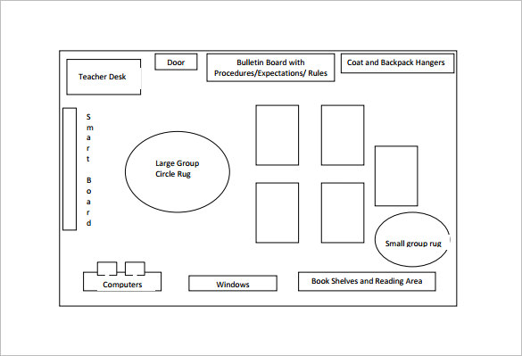 Editable Classroom Seating Chart Template Master Template
