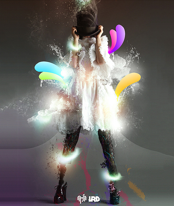 35 Most Inspirational Digital Art Examples! Free & Premium Templates