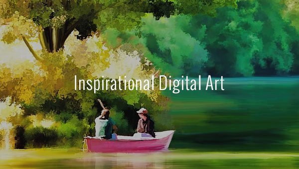 inspirational digital art examples