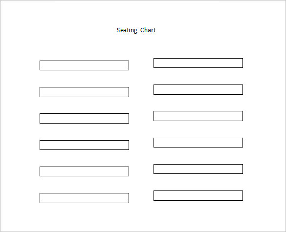 Classroom Seating Chart Template – 14+ Free Sample, Example, Format ...