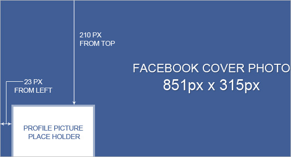 facebook cover photo banner size template