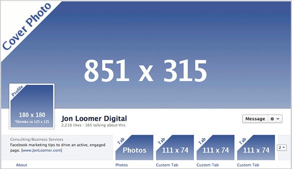 14+ Facebook Banner Size Templates | Free &amp; Premium Templates