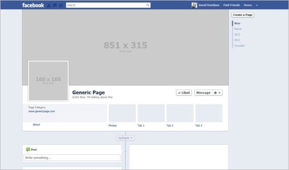 awesome-facebook-timeline-size-template