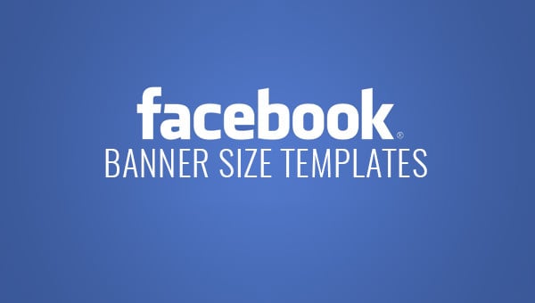 facebook banner size templates