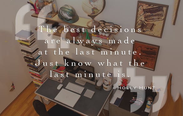holly hunt amazing designer quote