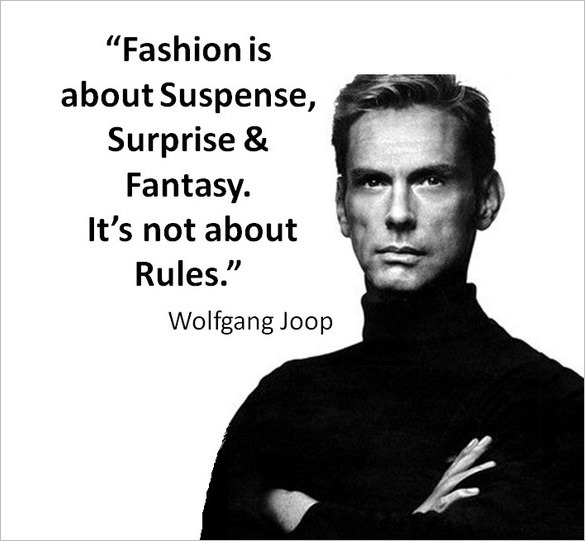 Fashion Designers Quotes Inspiration Words Barbara shaw