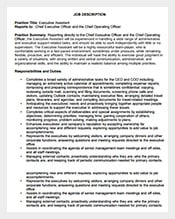 Executive-Assistant-Coo-Job-Description-Free-PDF