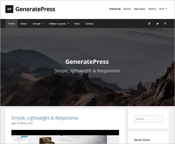 generatepress-multipurpose-wordpress-theme