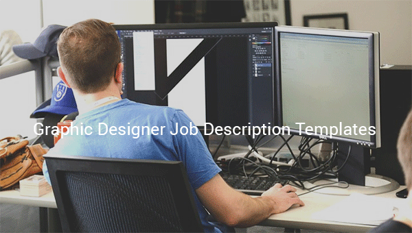 graphic designer job description template