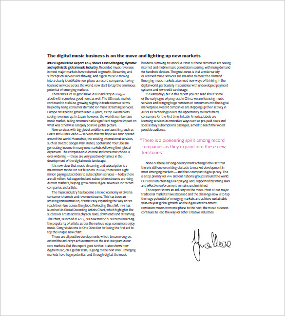 15+ Music Marketing Plan Templates Word, PDF, Google Docs