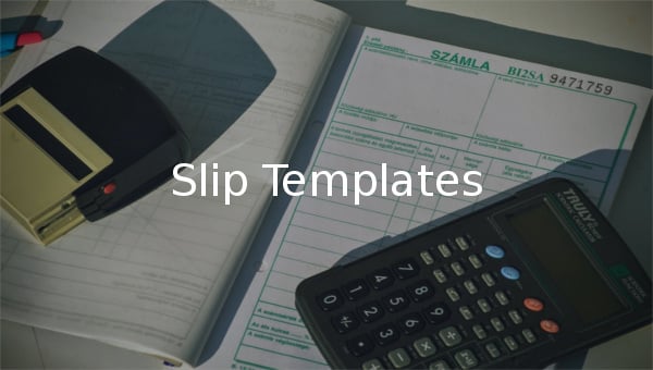 slip templates