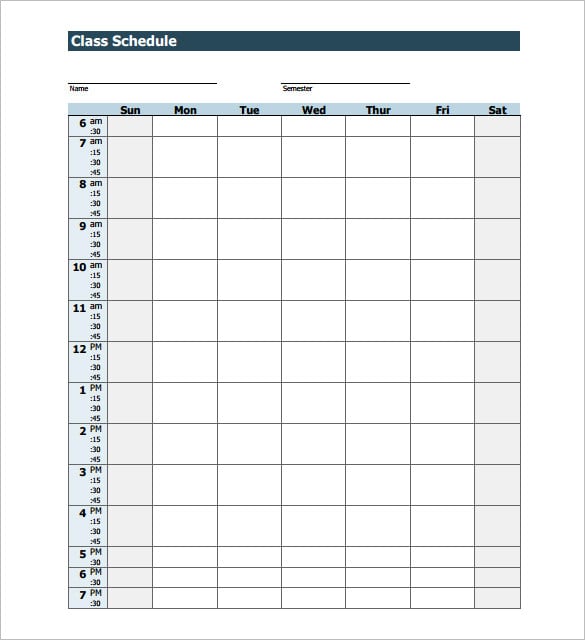 class-schedule-template-free-word-excel-documents-download-free