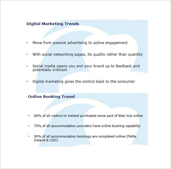 seo marketing strategy template