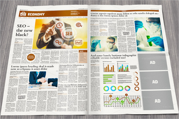 broadsheet newspaper template