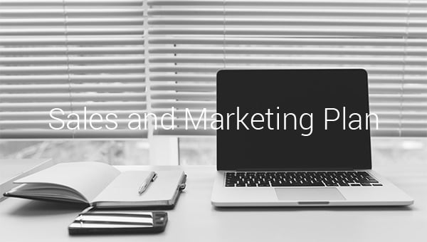 sales and marketing plan