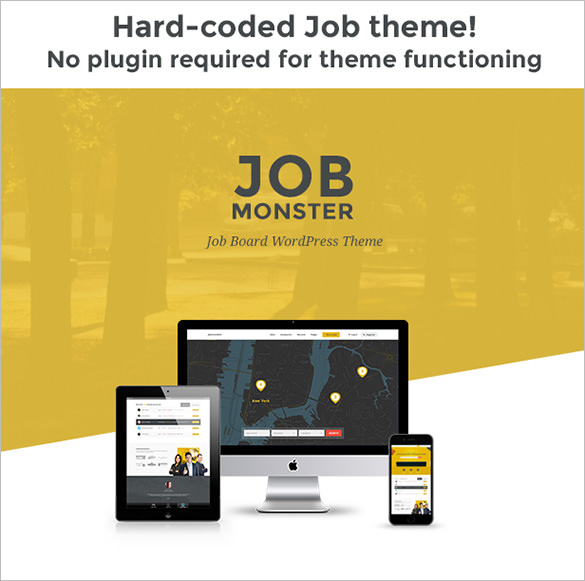 15+ Career/Job Portal WordPress Themes & Templates