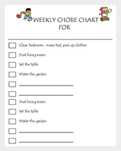 Kids-Chore-Chart-PDF-Free-Template