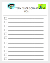 Teen-Chore-Chart-Free-PDF