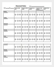 Class-Room-Behaviour-Chart-Free-PDF