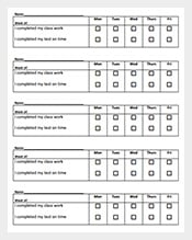 Teachers-Behaviour-Chart-Free-PDF