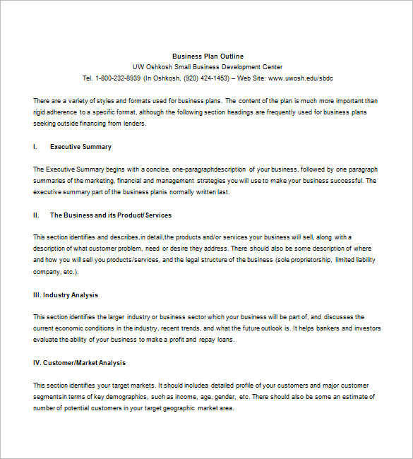 mini market business plan pdf