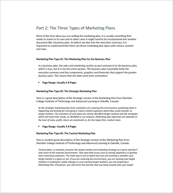 marketing-campaign-plan-template-14-free-sample-example-format