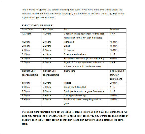 One Day Event Schedule Template from images.template.net