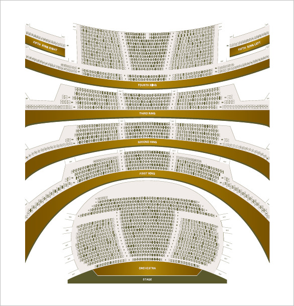 24+ Seating Chart Templates - DOC, PDF