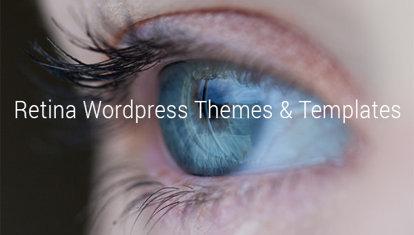 retina wordpress themes templates