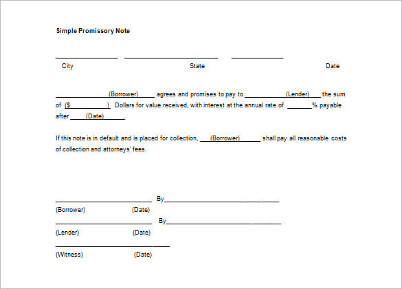 35-promissory-note-templates-doc-pdf